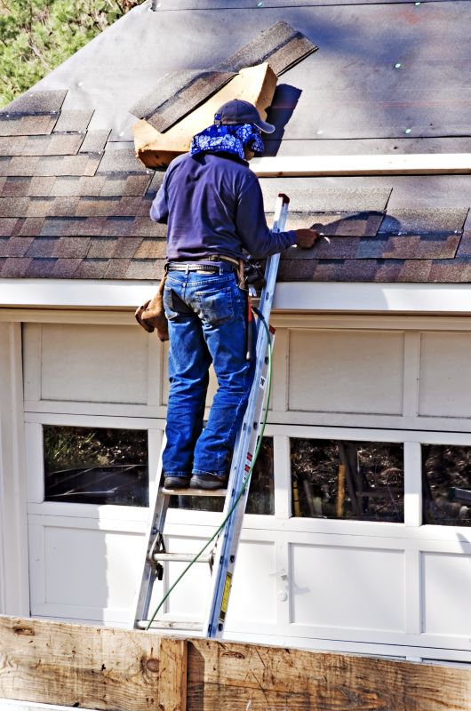 Roof Edge Repair