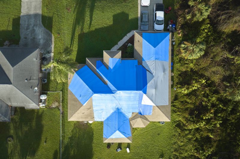 Emergency Roof Covering