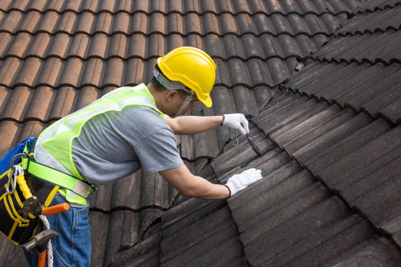 Roof Repair Cover