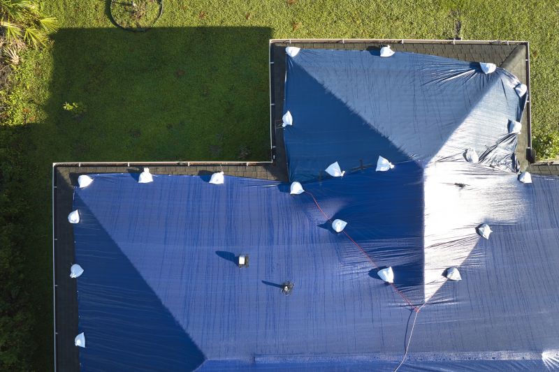 Secure Tarp Edges