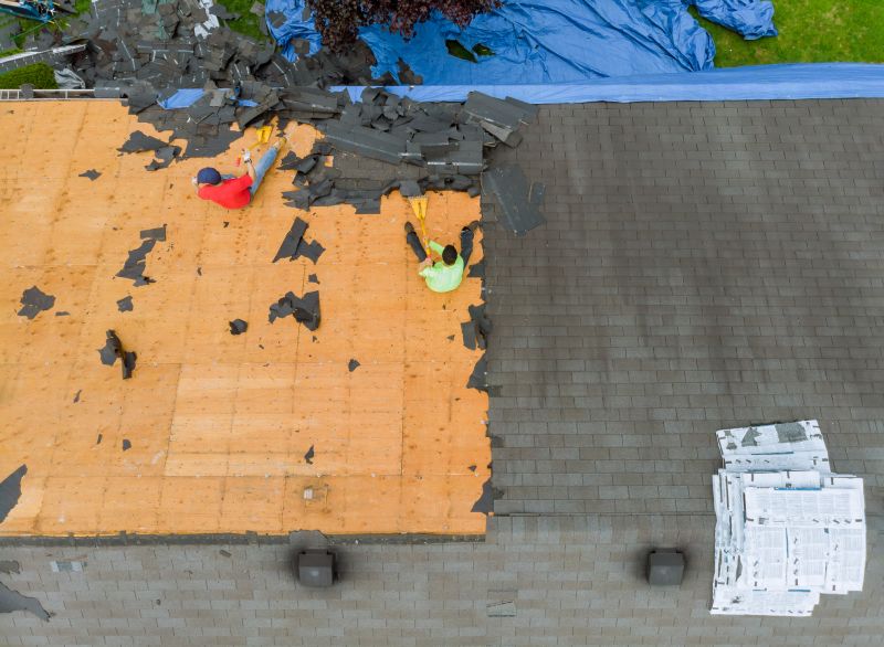 Shingles Replacement in Warwick, RI