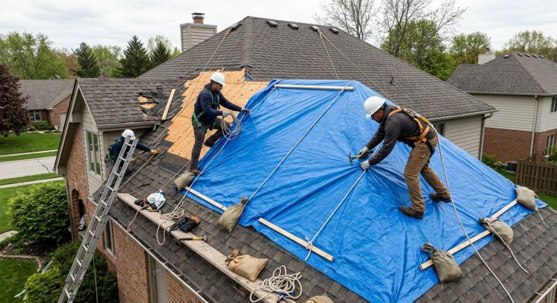 Asphalt Shingle Repair Service
