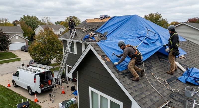 Asphalt Shingle Repair